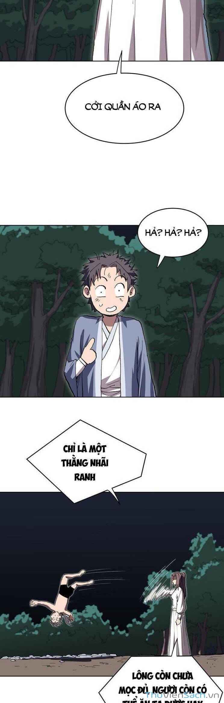 Truyện Tranh Tu Tiên Giả Đại Chiến Siêu Năng Lực trang 3