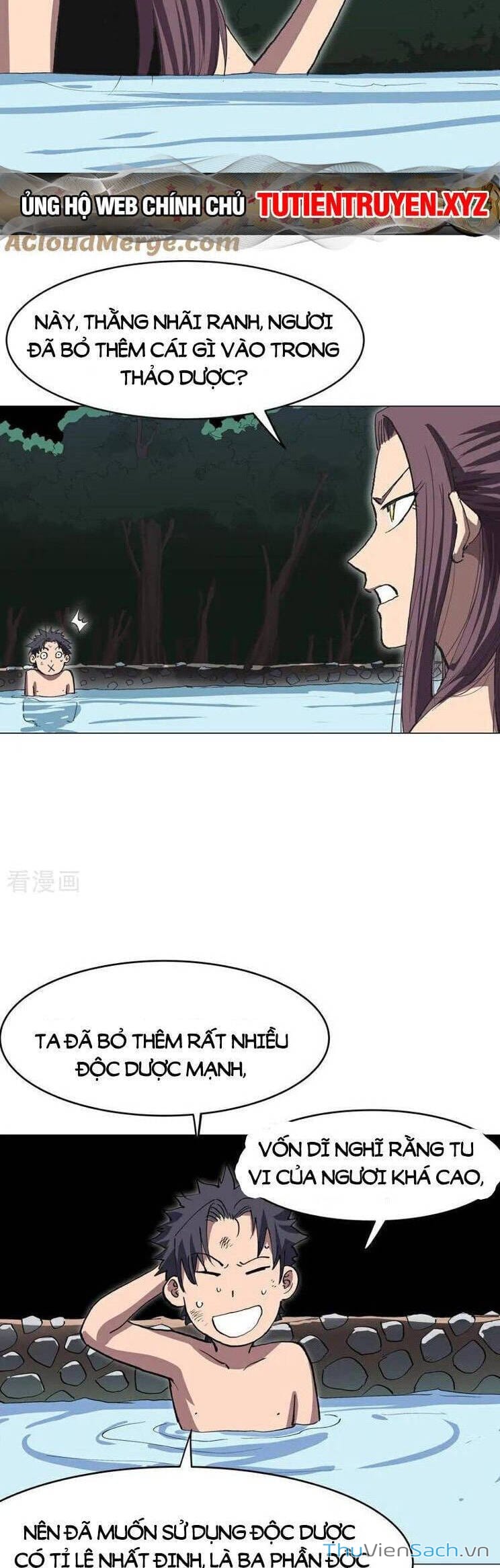 Truyện Tranh Tu Tiên Giả Đại Chiến Siêu Năng Lực trang 3