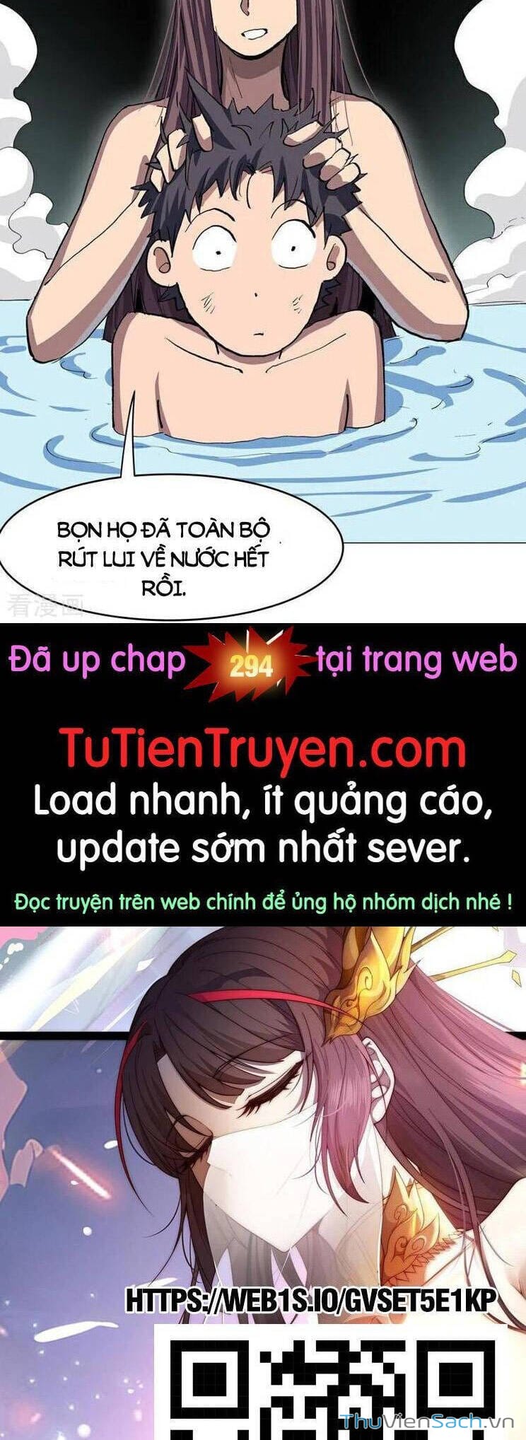 Truyện Tranh Tu Tiên Giả Đại Chiến Siêu Năng Lực trang 3