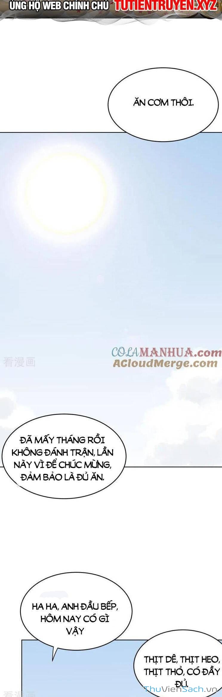 Truyện Tranh Tu Tiên Giả Đại Chiến Siêu Năng Lực trang 3