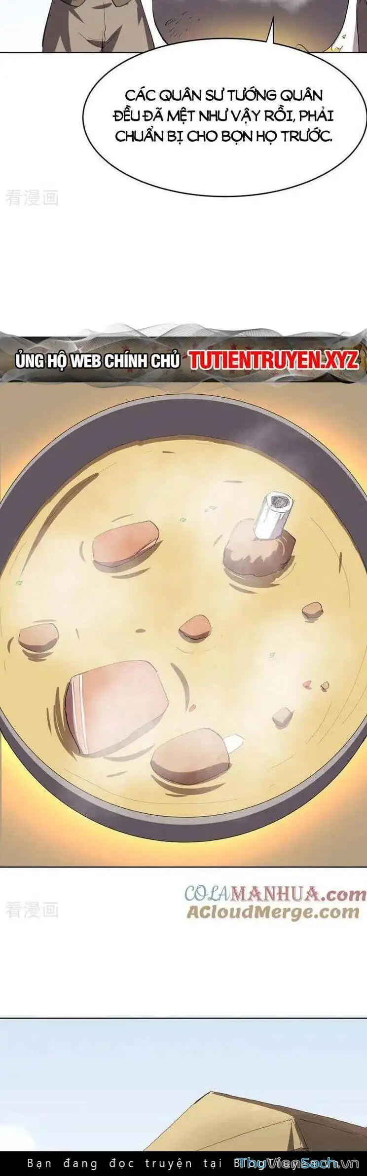 Truyện Tranh Tu Tiên Giả Đại Chiến Siêu Năng Lực trang 3