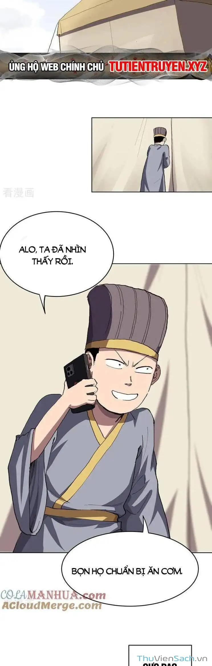 Truyện Tranh Tu Tiên Giả Đại Chiến Siêu Năng Lực trang 3