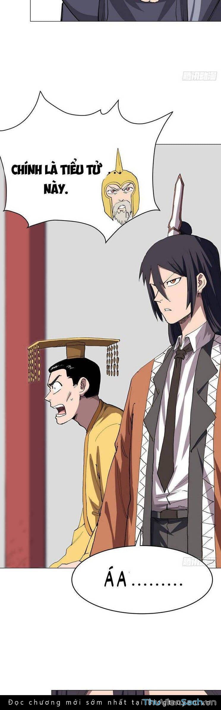 Truyện Tranh Tu Tiên Giả Đại Chiến Siêu Năng Lực trang 3