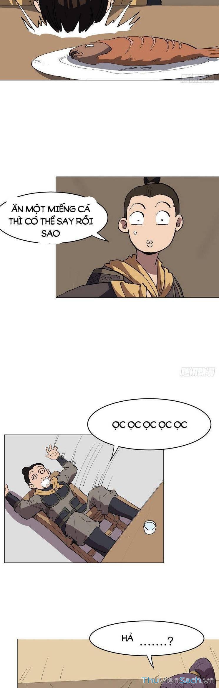 Truyện Tranh Tu Tiên Giả Đại Chiến Siêu Năng Lực trang 3