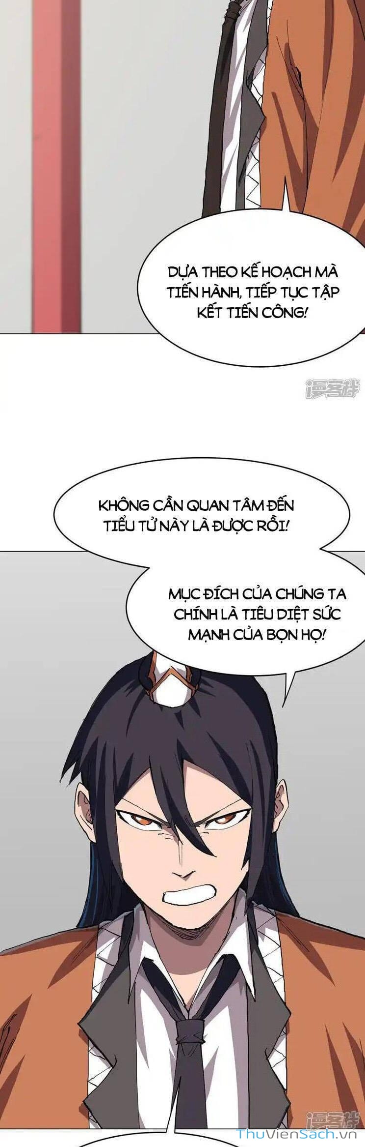 Truyện Tranh Tu Tiên Giả Đại Chiến Siêu Năng Lực trang 3