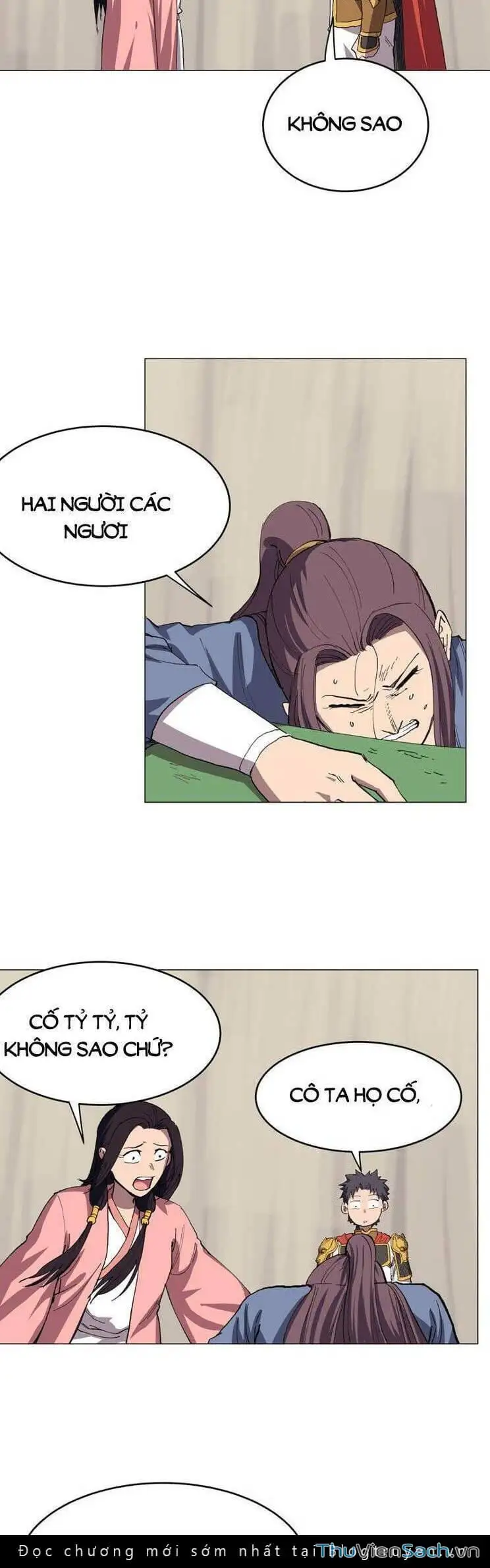 Truyện Tranh Tu Tiên Giả Đại Chiến Siêu Năng Lực trang 3