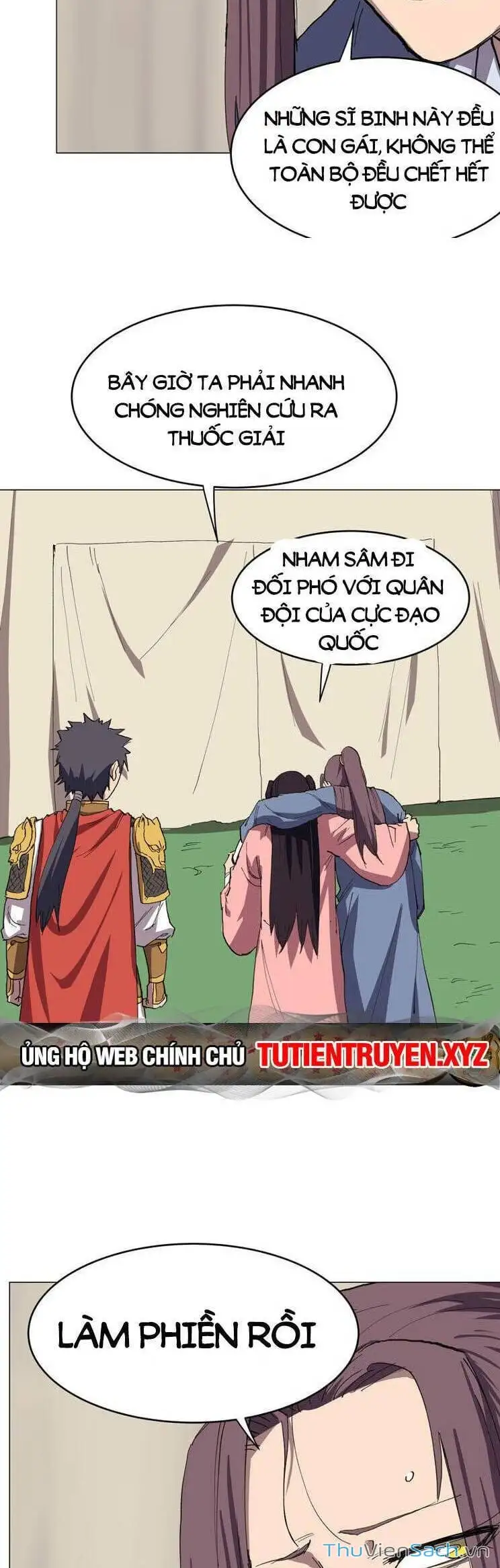 Truyện Tranh Tu Tiên Giả Đại Chiến Siêu Năng Lực trang 3