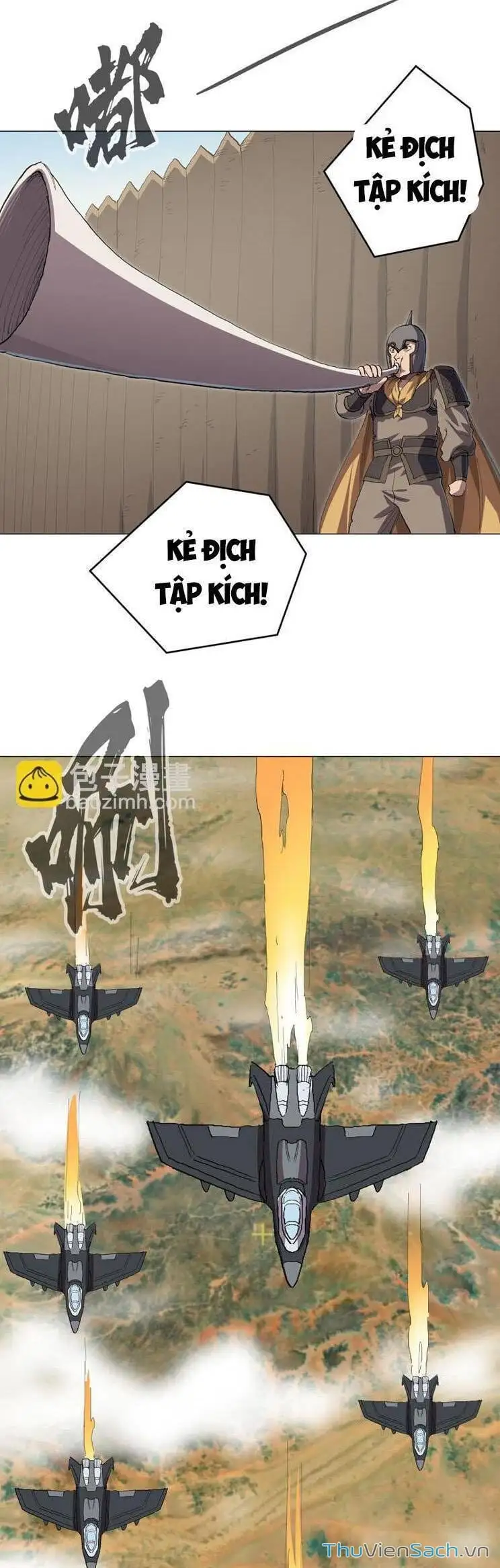 Truyện Tranh Tu Tiên Giả Đại Chiến Siêu Năng Lực trang 3