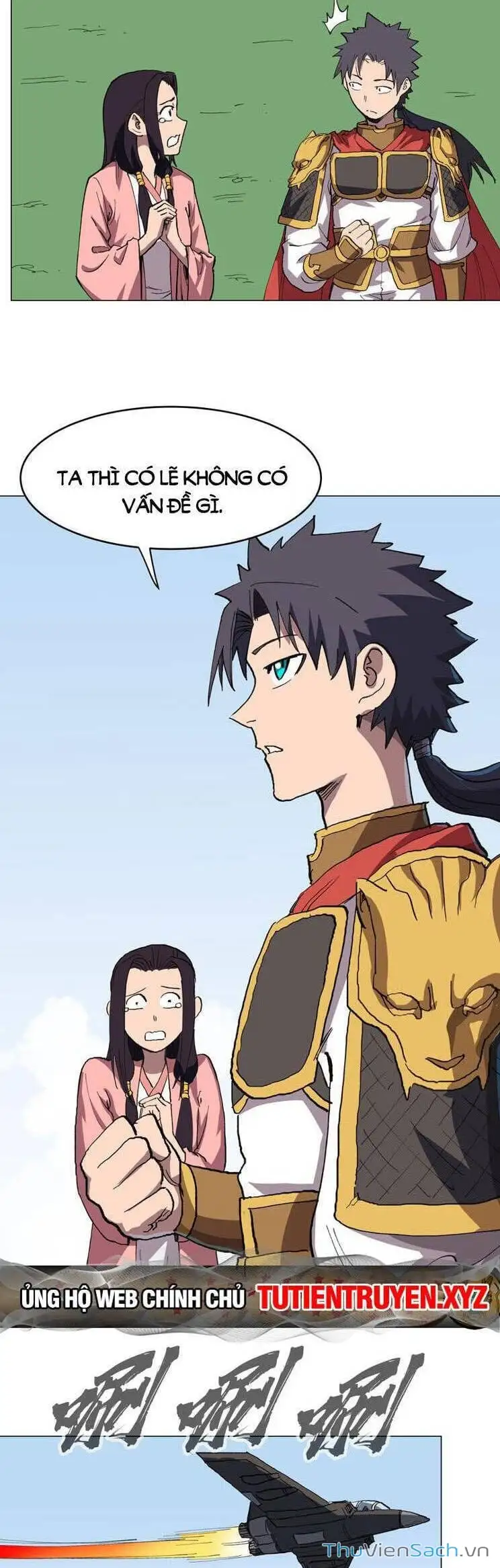 Truyện Tranh Tu Tiên Giả Đại Chiến Siêu Năng Lực trang 3