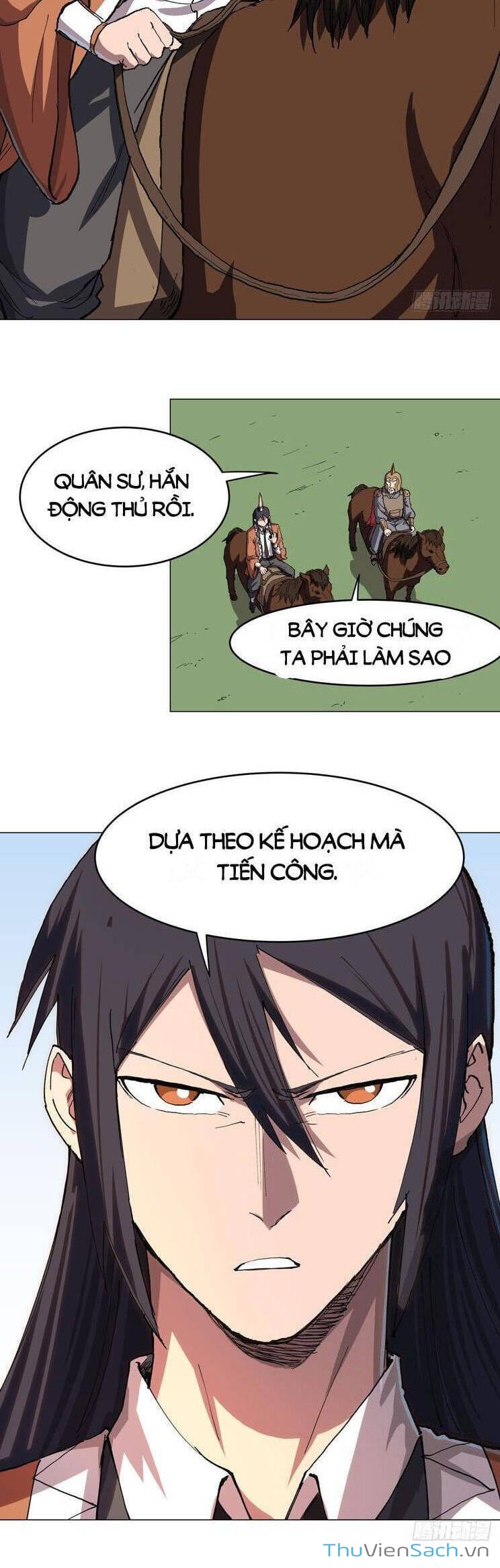 Truyện Tranh Tu Tiên Giả Đại Chiến Siêu Năng Lực trang 3