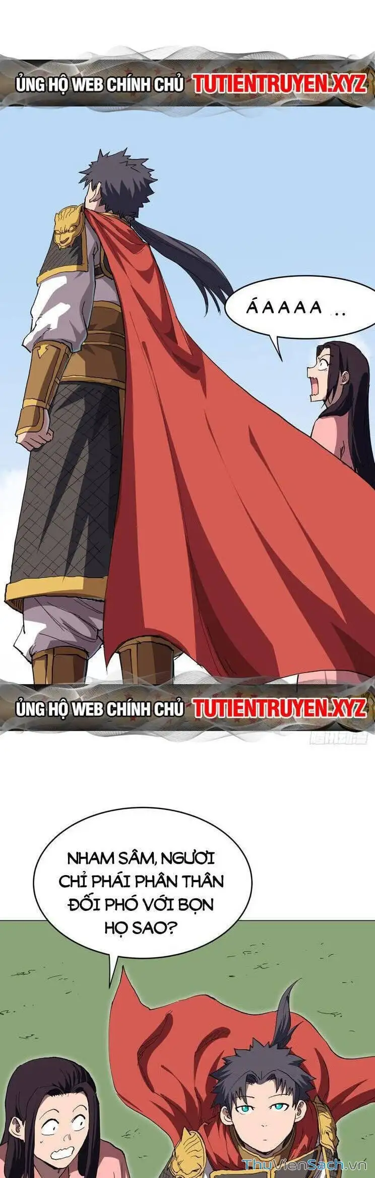 Truyện Tranh Tu Tiên Giả Đại Chiến Siêu Năng Lực trang 3