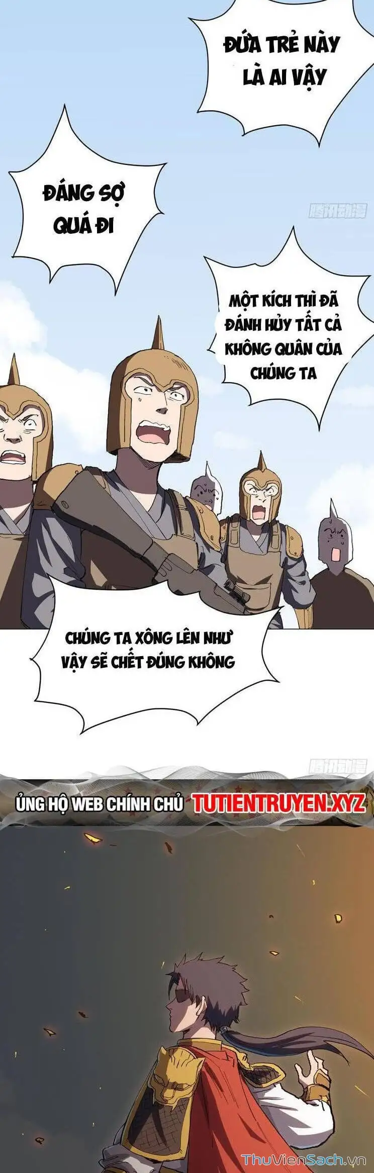 Truyện Tranh Tu Tiên Giả Đại Chiến Siêu Năng Lực trang 3