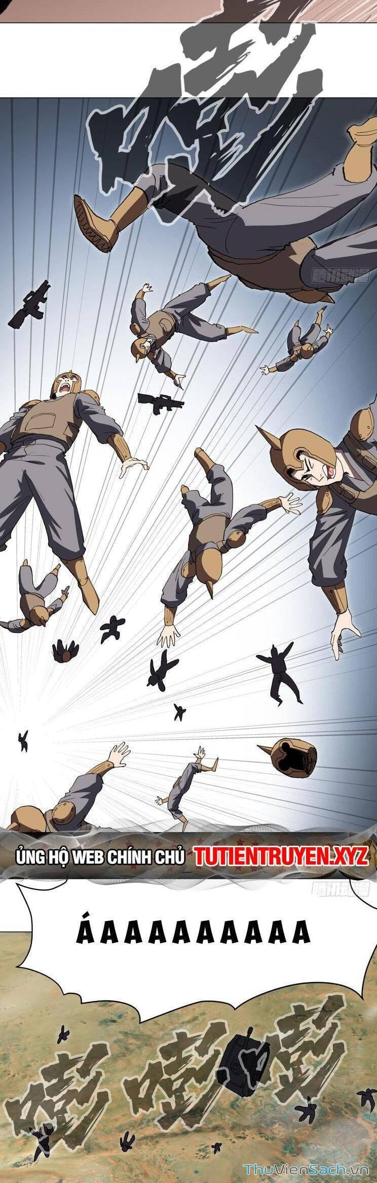 Truyện Tranh Tu Tiên Giả Đại Chiến Siêu Năng Lực trang 3