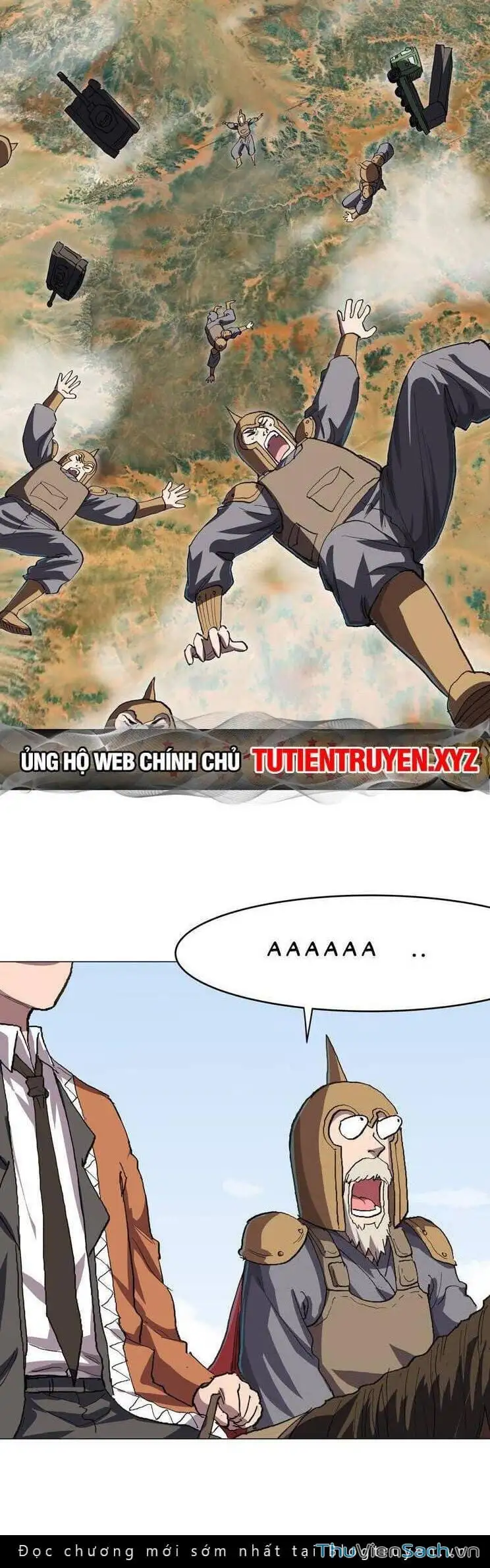 Truyện Tranh Tu Tiên Giả Đại Chiến Siêu Năng Lực trang 3