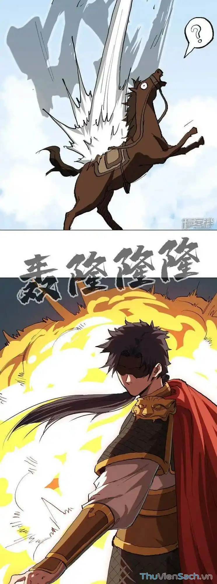 Truyện Tranh Tu Tiên Giả Đại Chiến Siêu Năng Lực trang 3