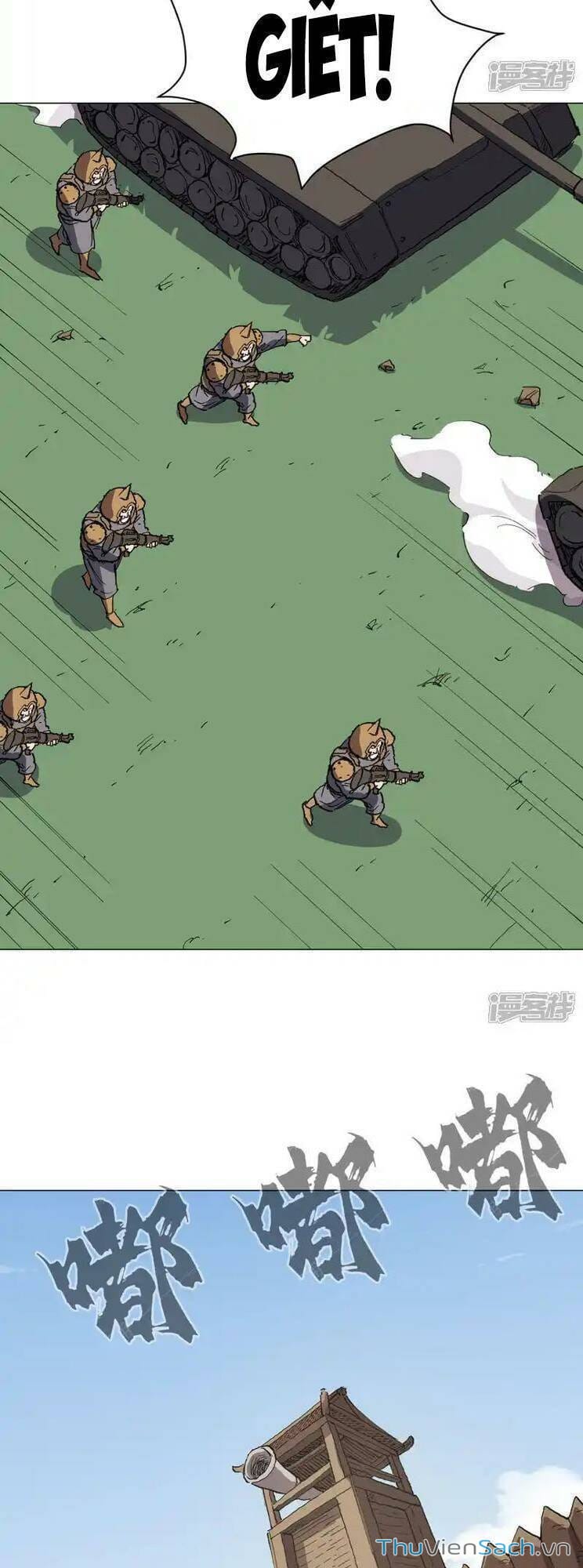 Truyện Tranh Tu Tiên Giả Đại Chiến Siêu Năng Lực trang 3