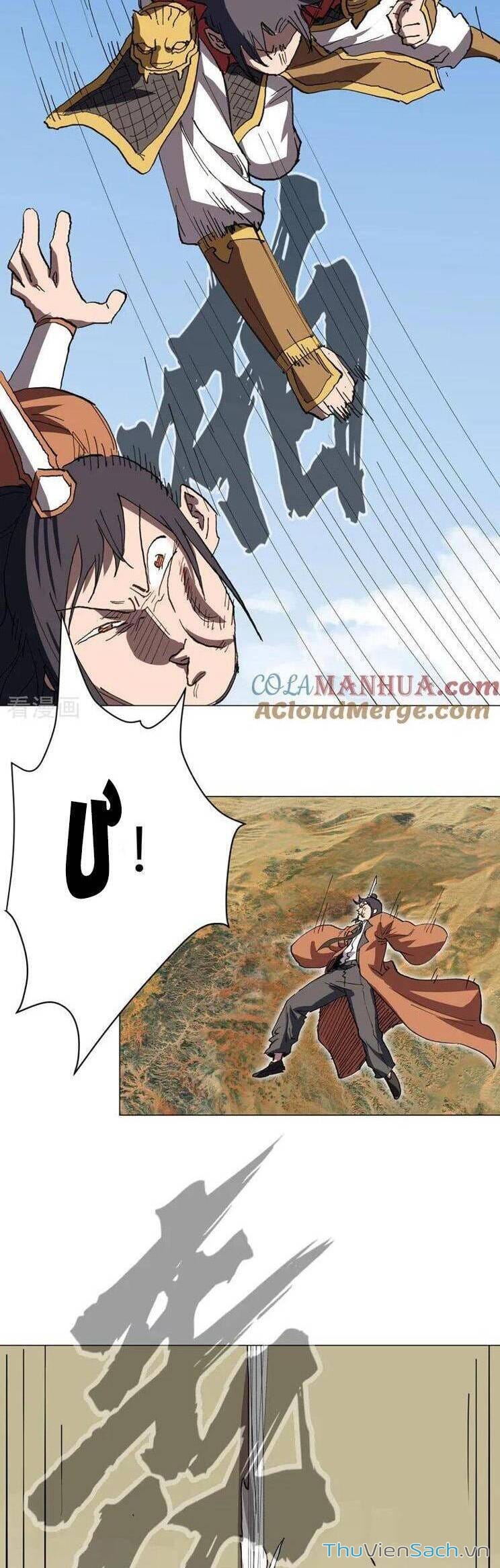 Truyện Tranh Tu Tiên Giả Đại Chiến Siêu Năng Lực trang 3