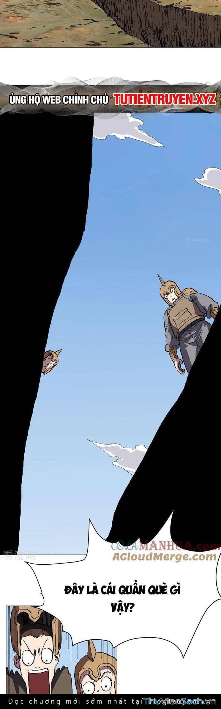 Truyện Tranh Tu Tiên Giả Đại Chiến Siêu Năng Lực trang 3