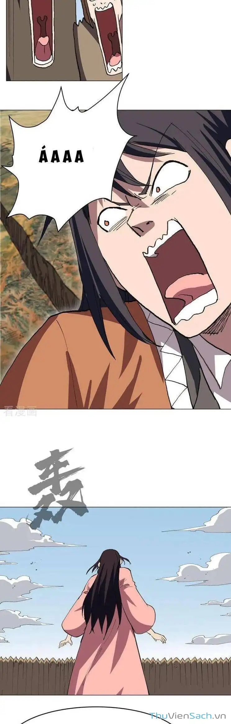 Truyện Tranh Tu Tiên Giả Đại Chiến Siêu Năng Lực trang 3