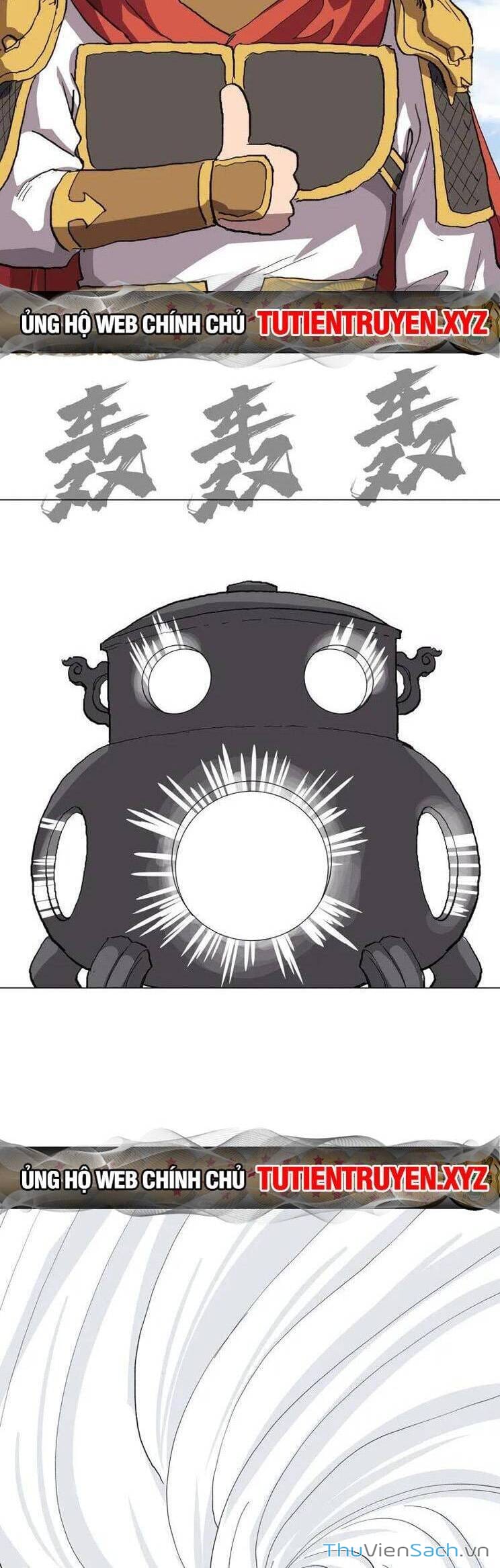 Truyện Tranh Tu Tiên Giả Đại Chiến Siêu Năng Lực trang 3