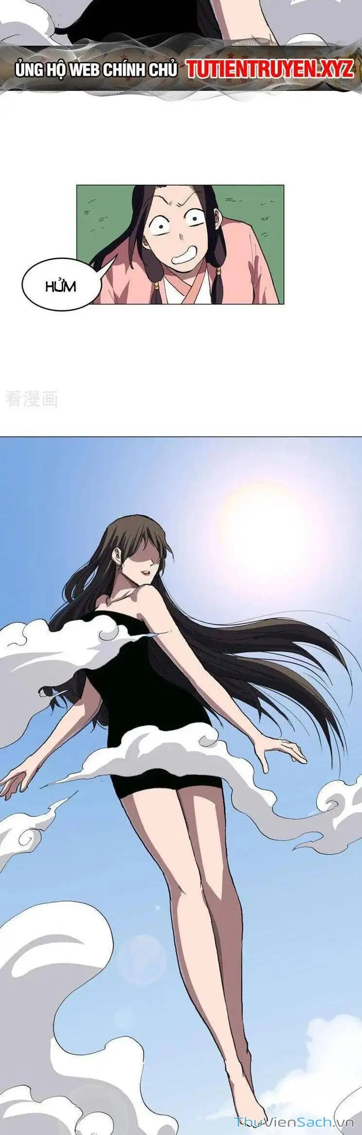 Truyện Tranh Tu Tiên Giả Đại Chiến Siêu Năng Lực trang 3