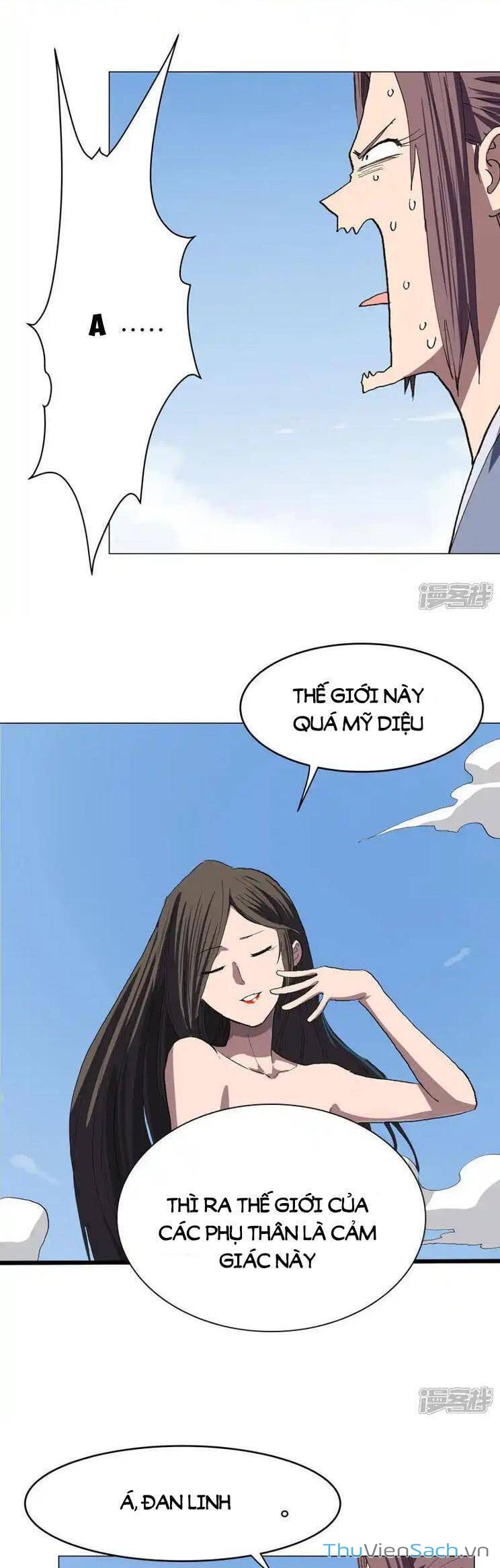Truyện Tranh Tu Tiên Giả Đại Chiến Siêu Năng Lực trang 3