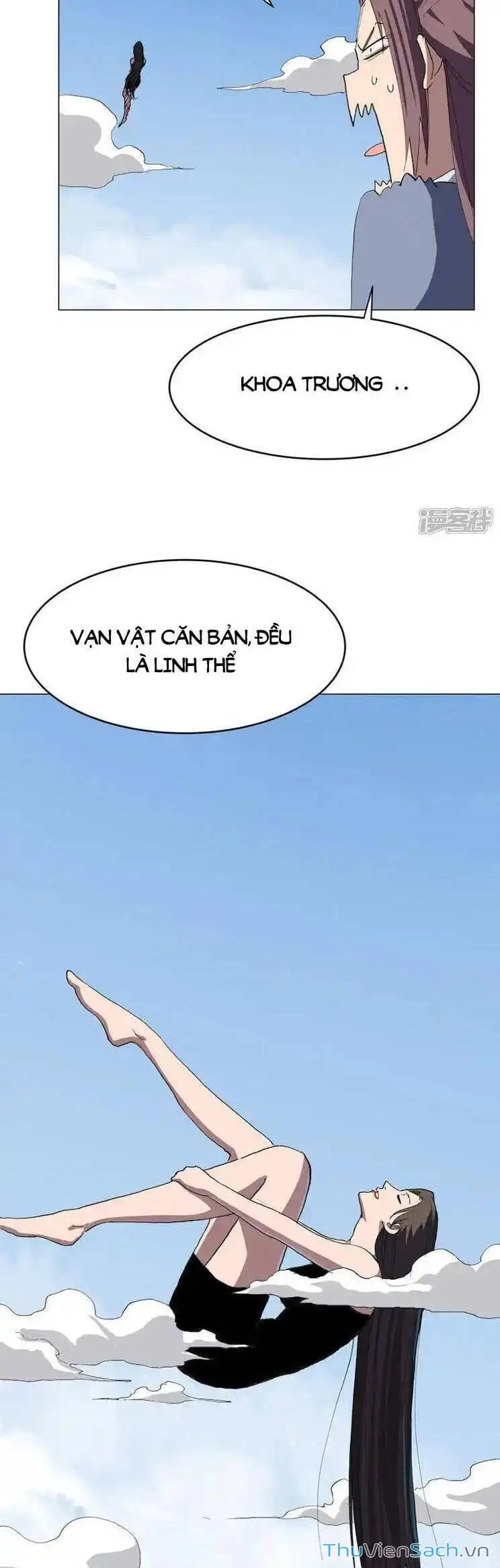 Truyện Tranh Tu Tiên Giả Đại Chiến Siêu Năng Lực trang 3