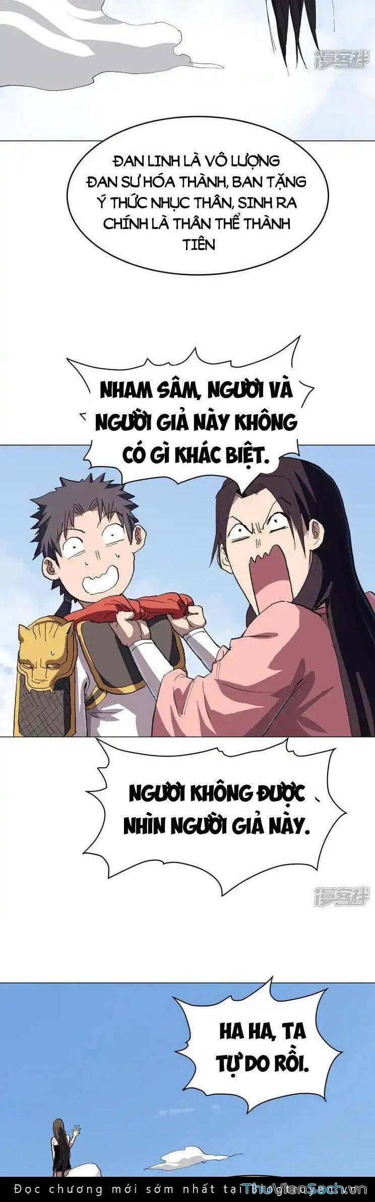 Truyện Tranh Tu Tiên Giả Đại Chiến Siêu Năng Lực trang 3