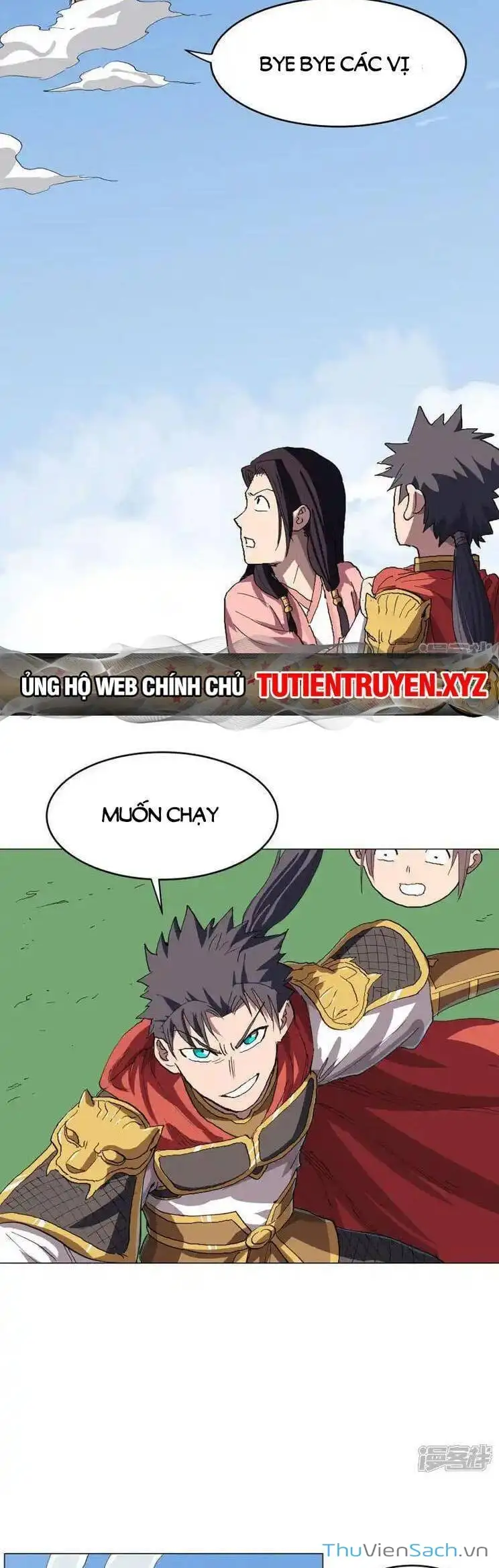 Truyện Tranh Tu Tiên Giả Đại Chiến Siêu Năng Lực trang 3