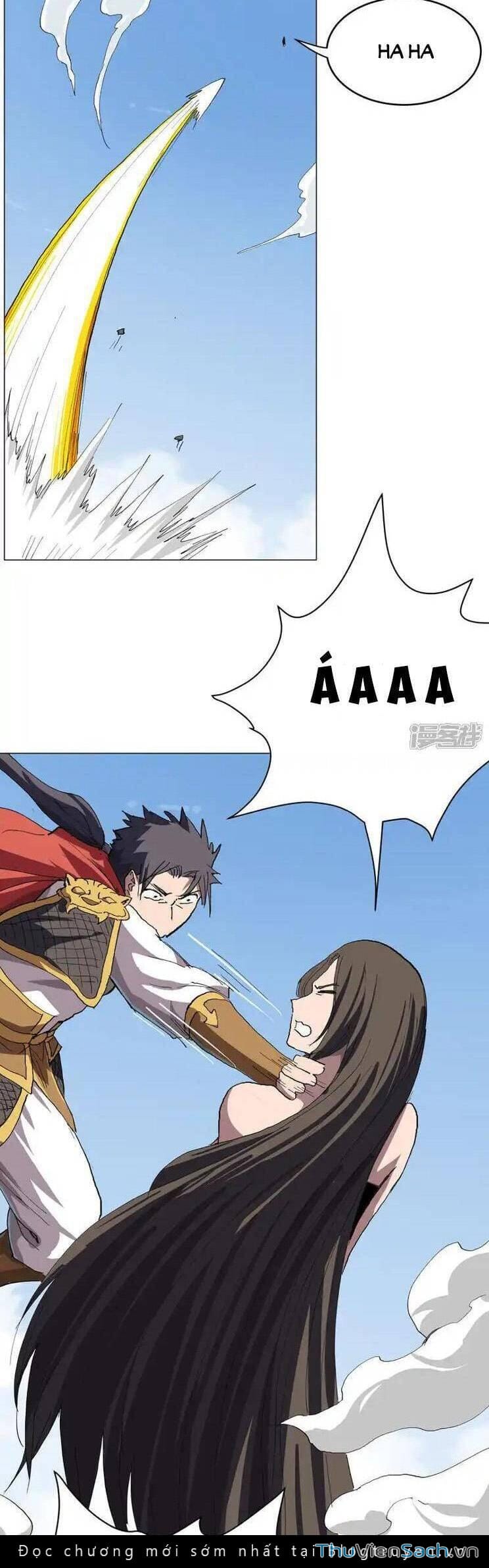 Truyện Tranh Tu Tiên Giả Đại Chiến Siêu Năng Lực trang 3