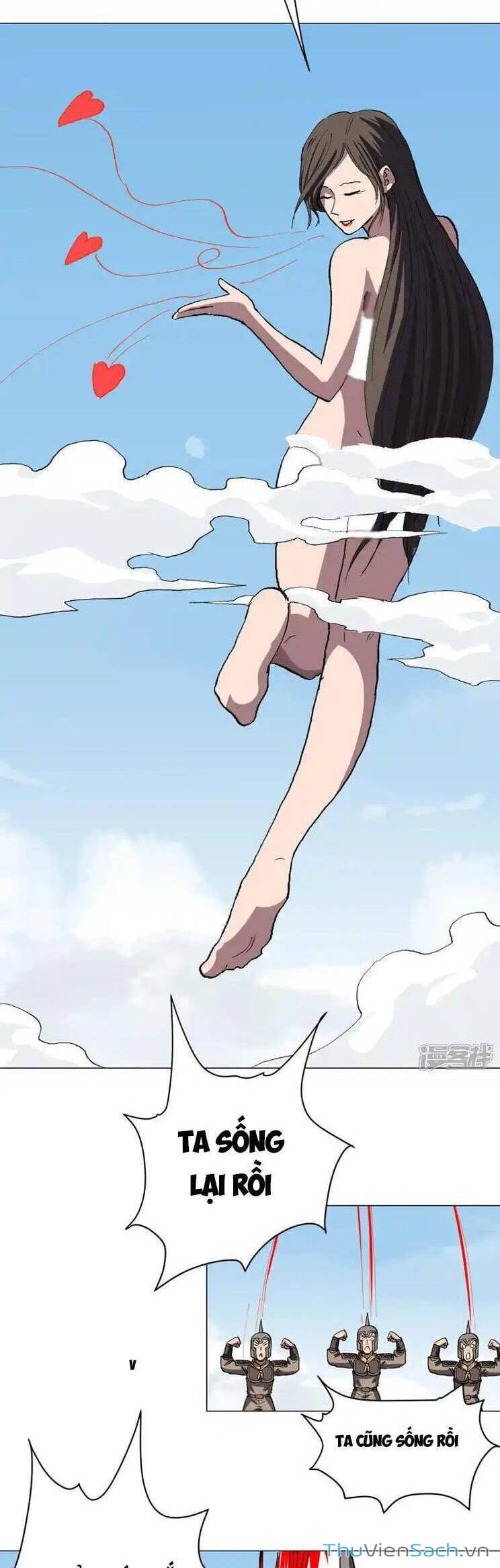 Truyện Tranh Tu Tiên Giả Đại Chiến Siêu Năng Lực trang 3