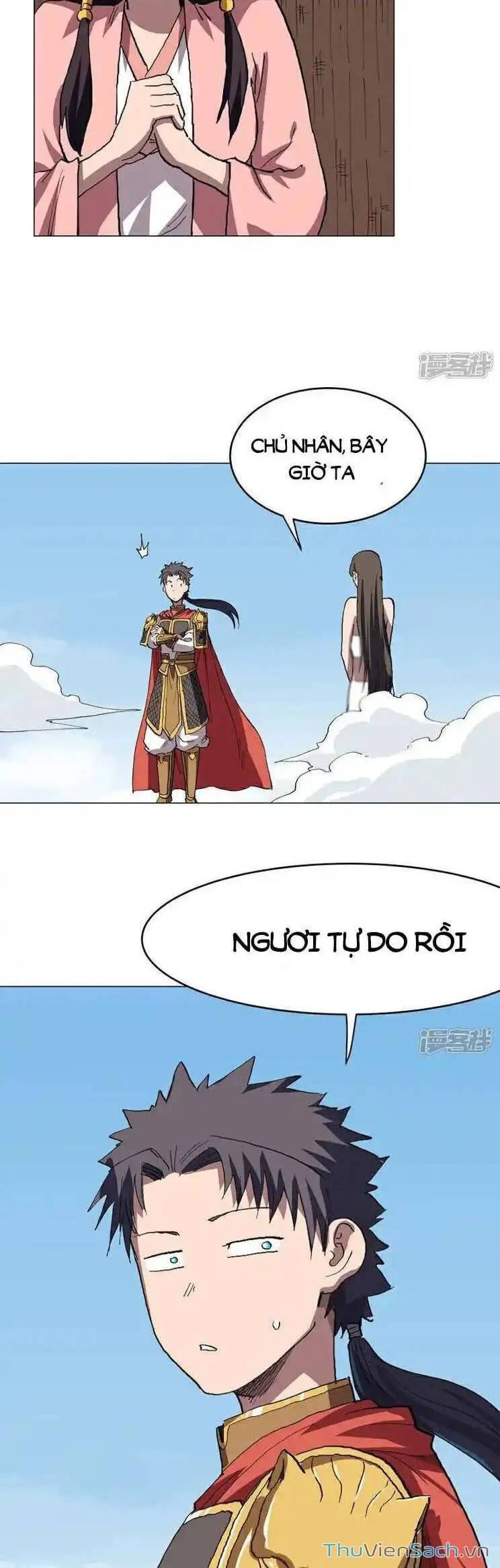 Truyện Tranh Tu Tiên Giả Đại Chiến Siêu Năng Lực trang 3