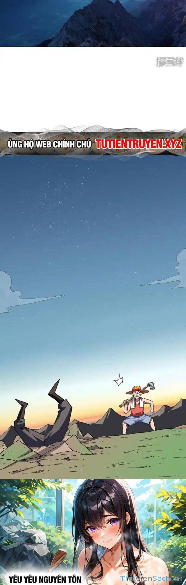 Truyện Tranh Tu Tiên Giả Đại Chiến Siêu Năng Lực trang 3