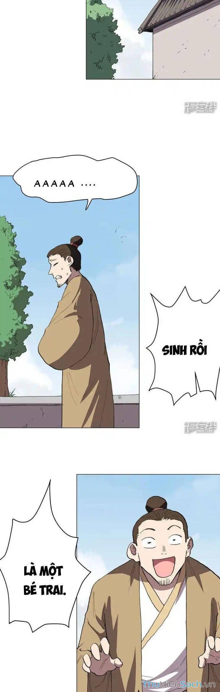 Truyện Tranh Tu Tiên Giả Đại Chiến Siêu Năng Lực trang 3