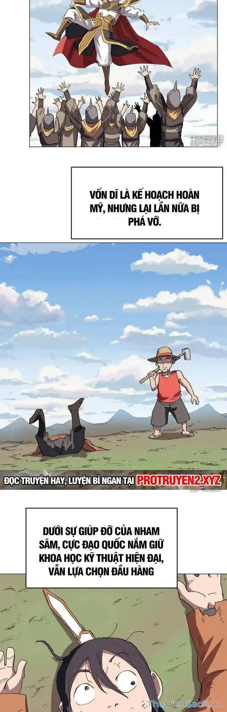 Truyện Tranh Tu Tiên Giả Đại Chiến Siêu Năng Lực trang 3