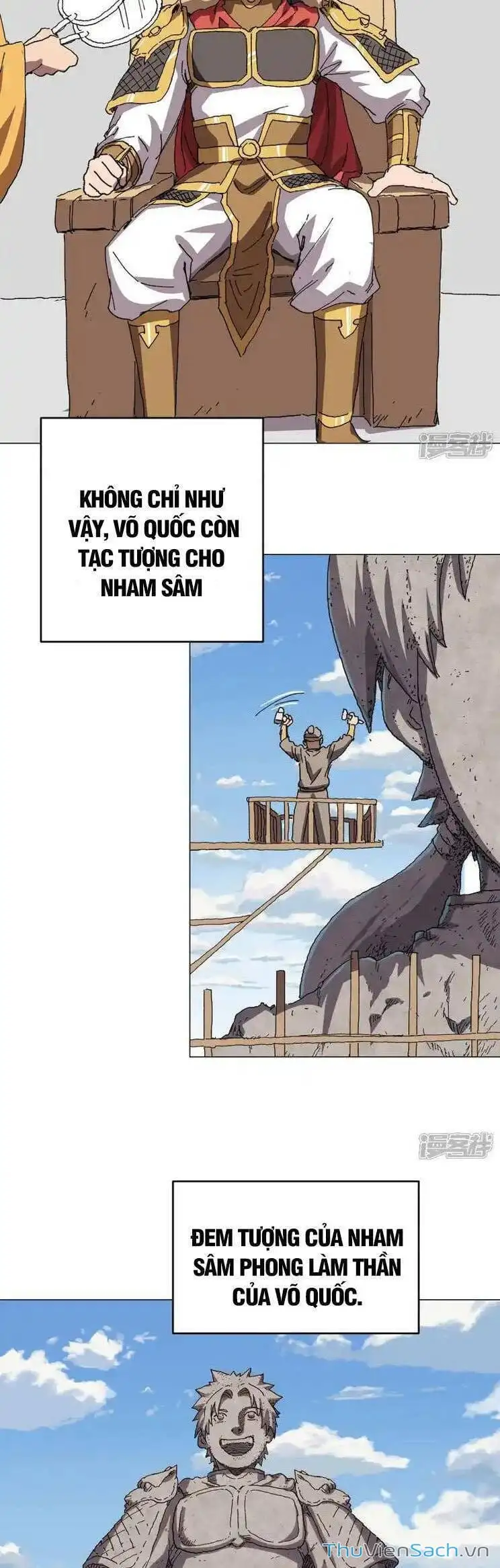 Truyện Tranh Tu Tiên Giả Đại Chiến Siêu Năng Lực trang 3