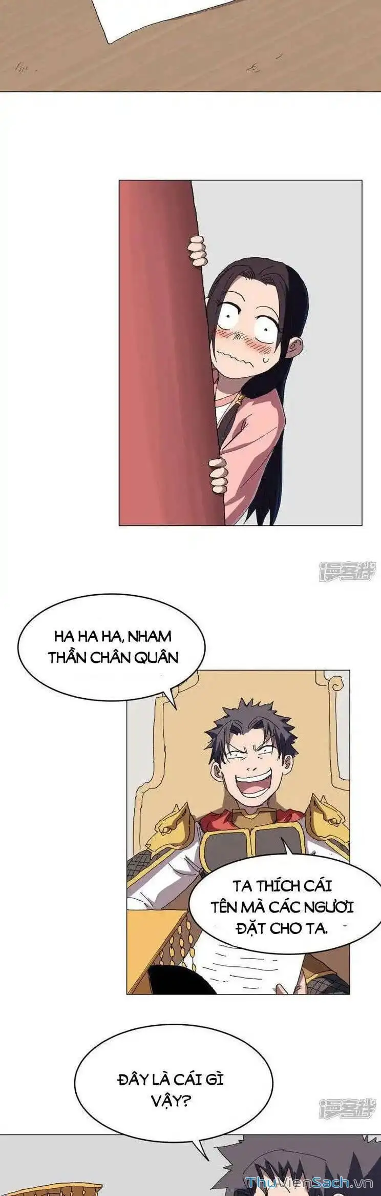 Truyện Tranh Tu Tiên Giả Đại Chiến Siêu Năng Lực trang 3