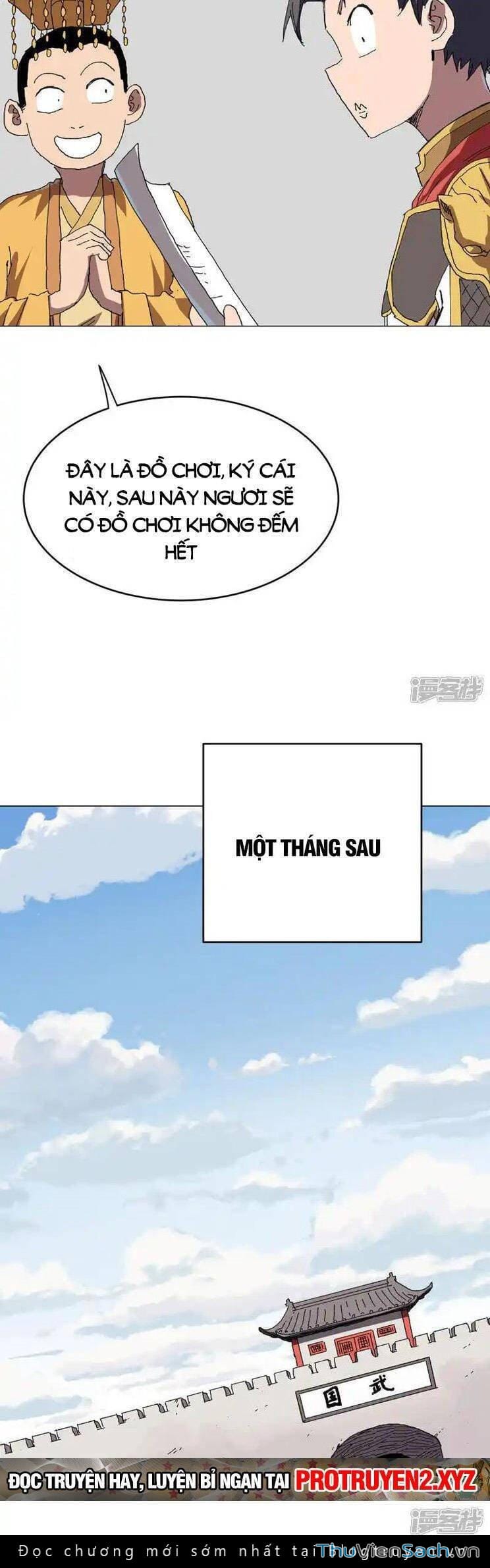 Truyện Tranh Tu Tiên Giả Đại Chiến Siêu Năng Lực trang 3