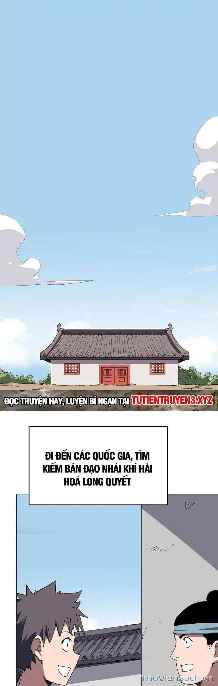 Truyện Tranh Tu Tiên Giả Đại Chiến Siêu Năng Lực trang 3