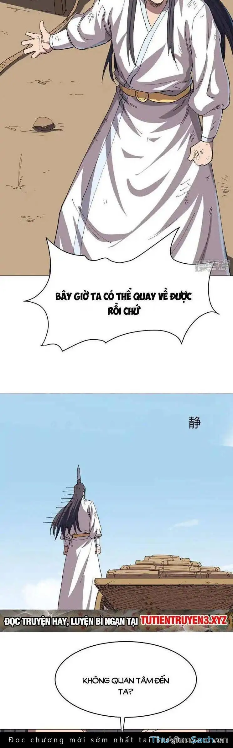 Truyện Tranh Tu Tiên Giả Đại Chiến Siêu Năng Lực trang 3