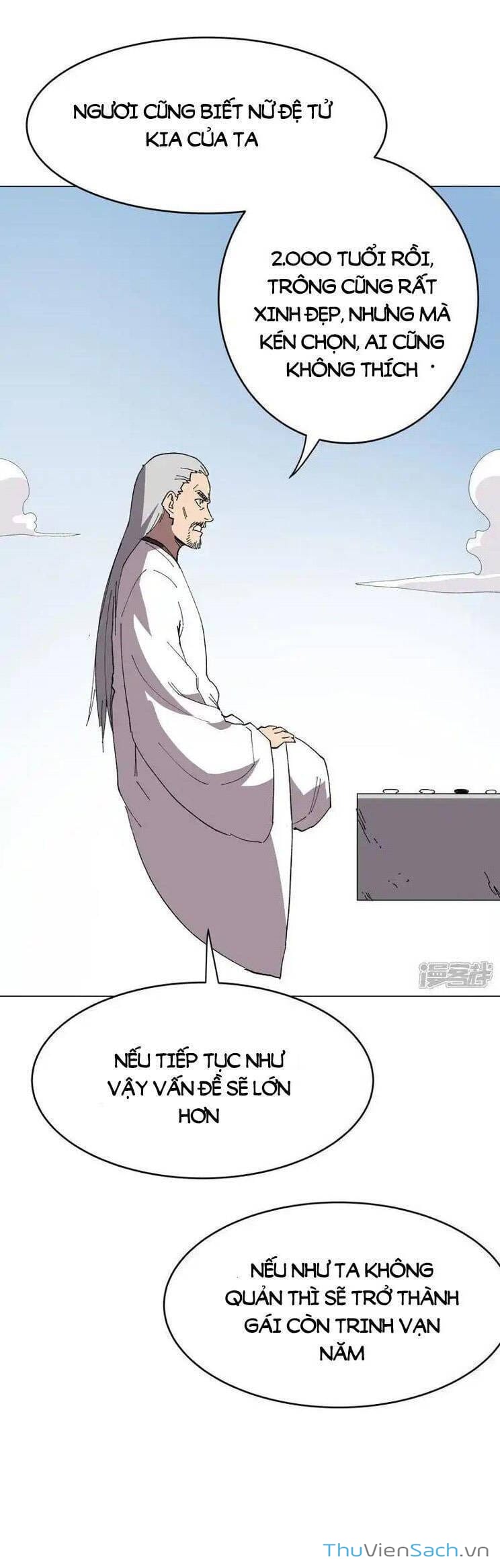 Truyện Tranh Tu Tiên Giả Đại Chiến Siêu Năng Lực trang 3