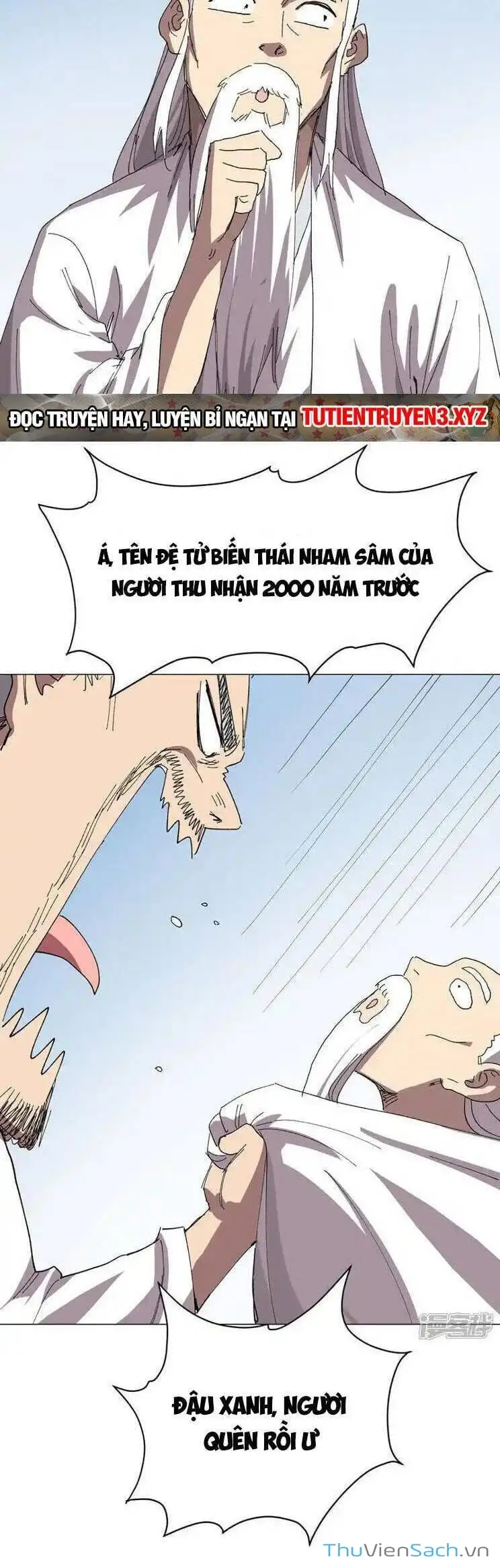 Truyện Tranh Tu Tiên Giả Đại Chiến Siêu Năng Lực trang 3