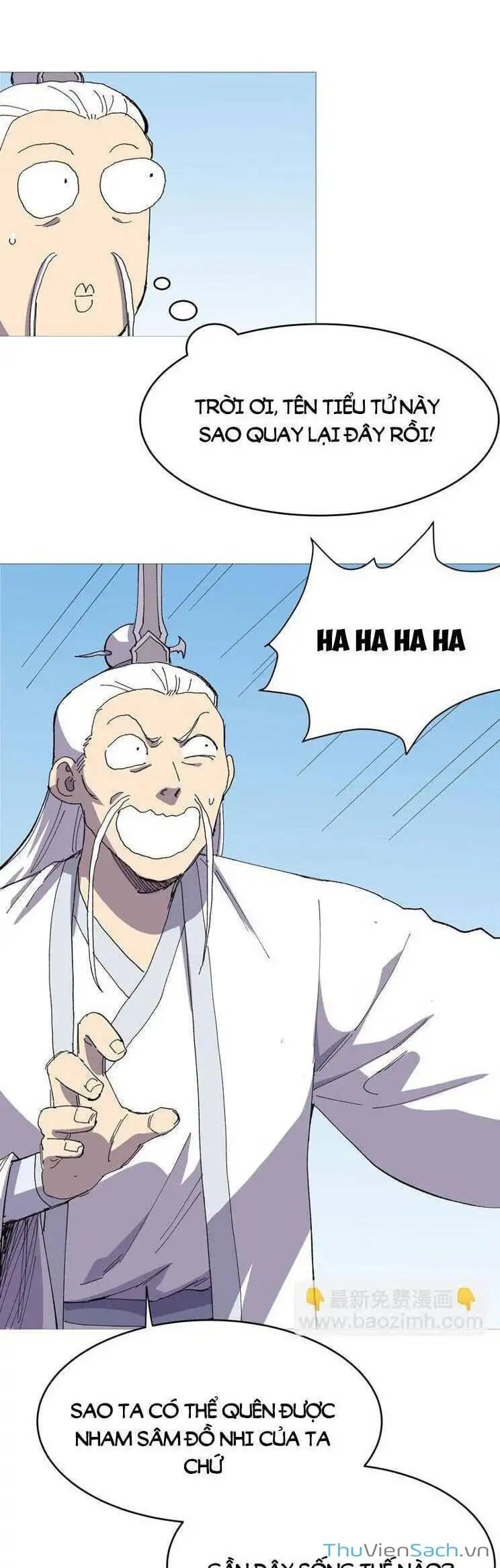 Truyện Tranh Tu Tiên Giả Đại Chiến Siêu Năng Lực trang 3