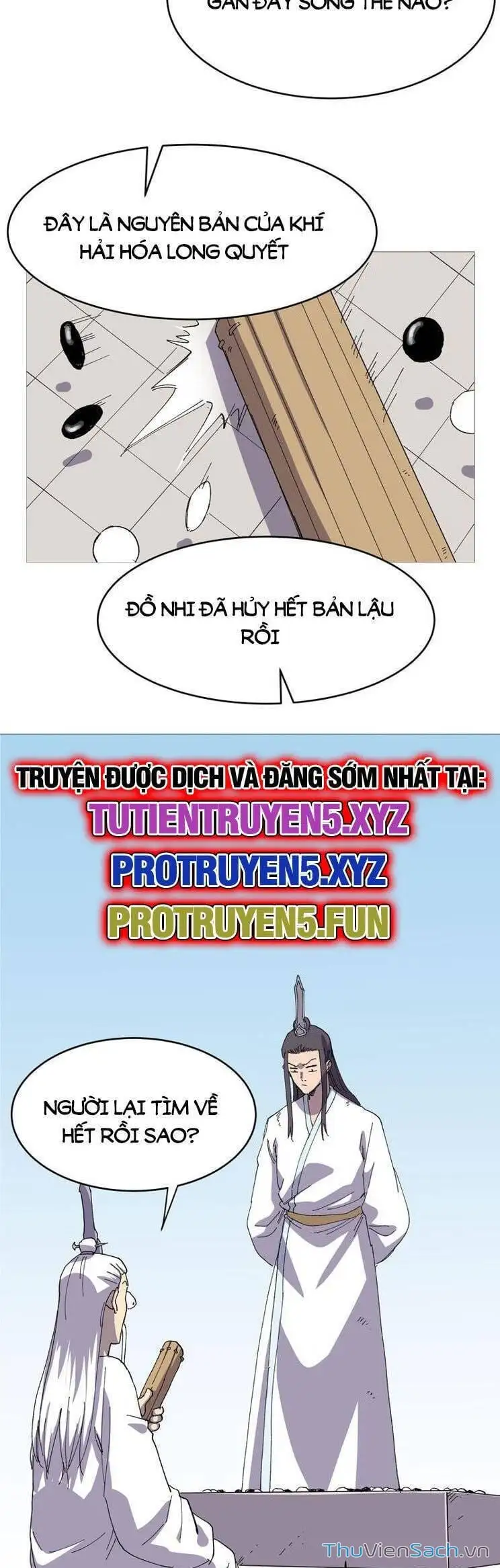 Truyện Tranh Tu Tiên Giả Đại Chiến Siêu Năng Lực trang 3