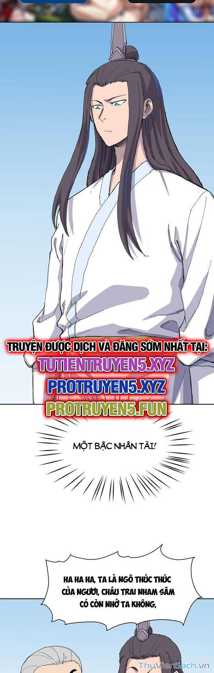 Truyện Tranh Tu Tiên Giả Đại Chiến Siêu Năng Lực trang 3