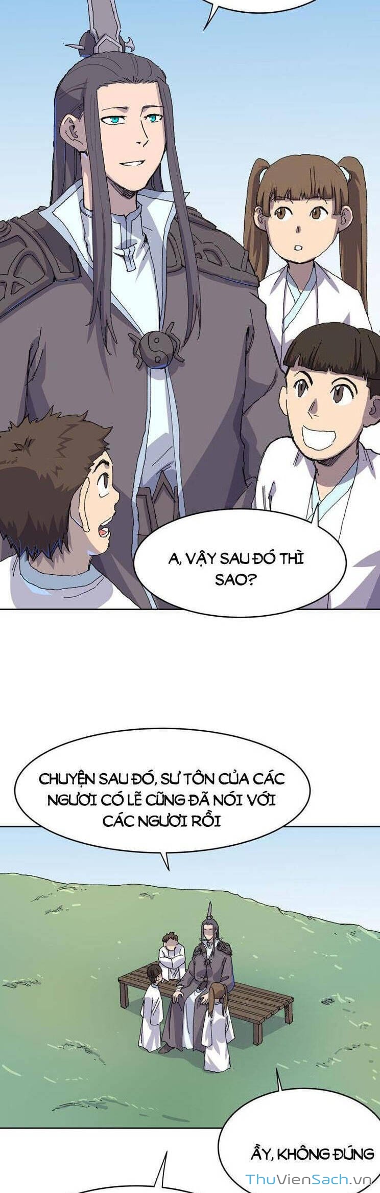 Truyện Tranh Tu Tiên Giả Đại Chiến Siêu Năng Lực trang 3