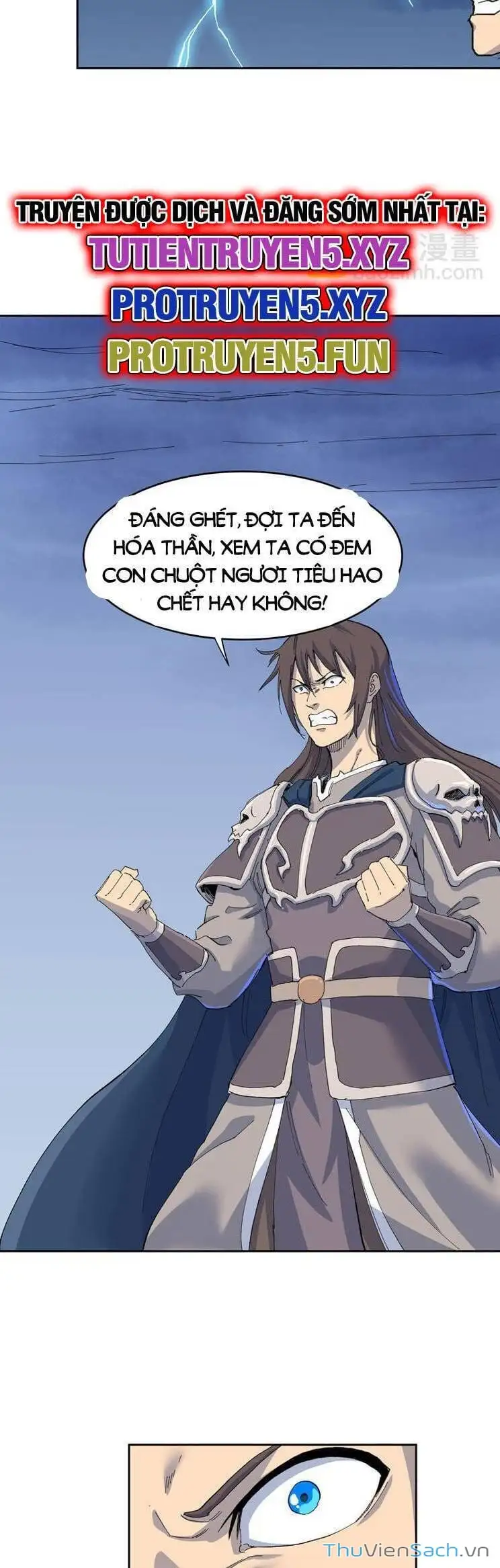 Truyện Tranh Tu Tiên Giả Đại Chiến Siêu Năng Lực trang 3