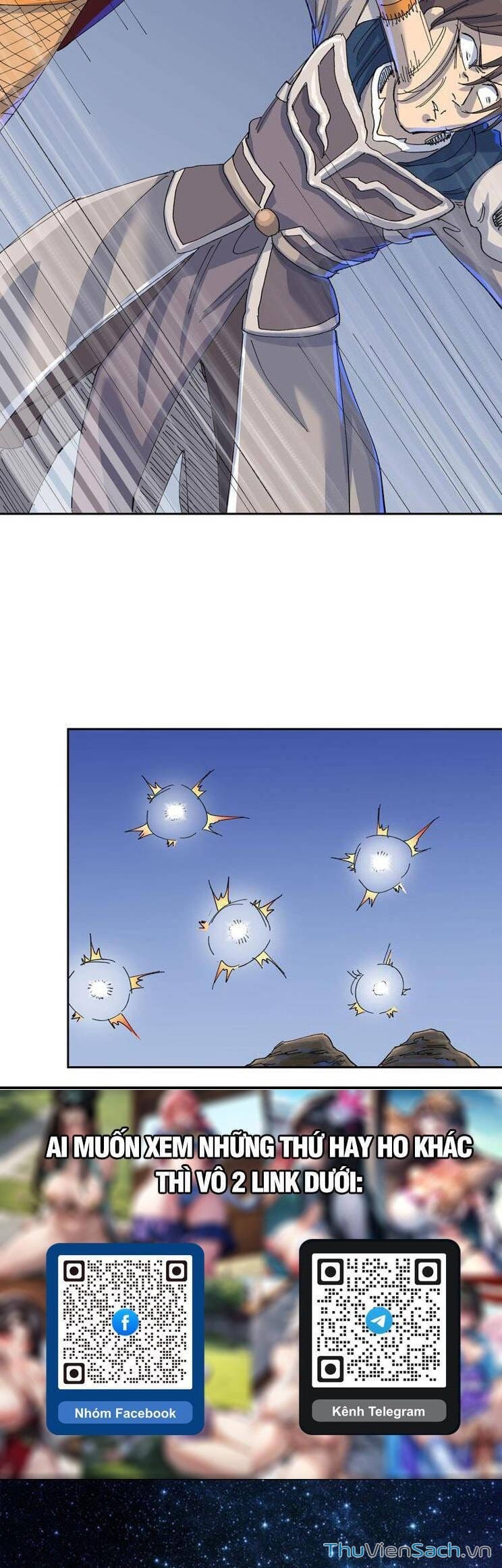 Truyện Tranh Tu Tiên Giả Đại Chiến Siêu Năng Lực trang 3