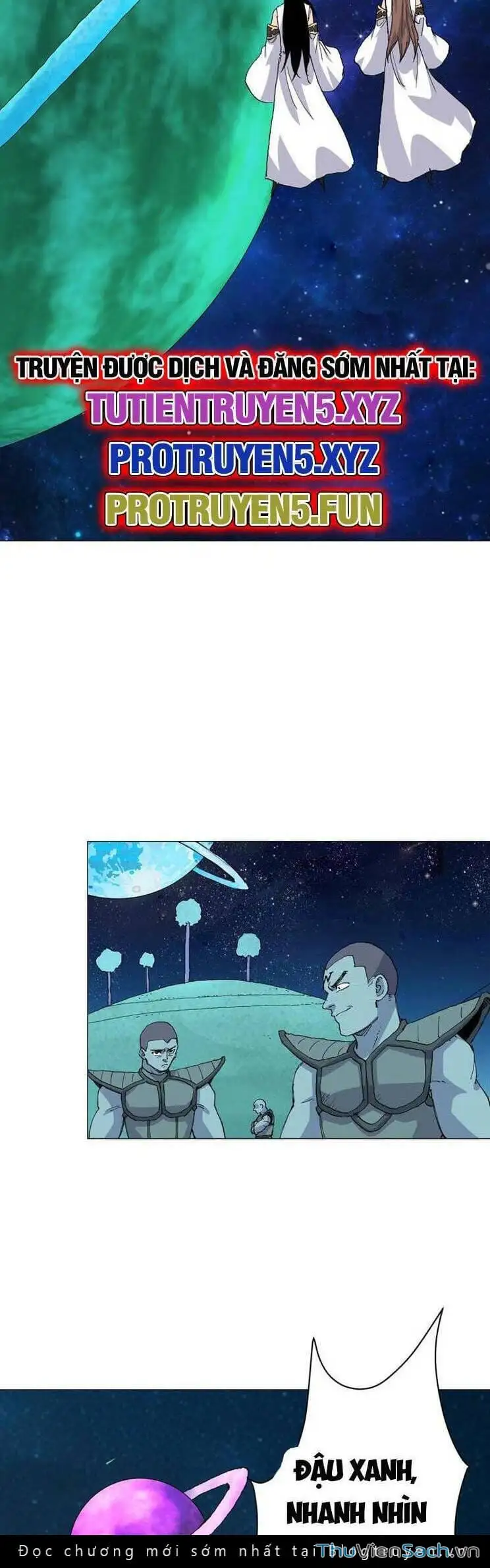 Truyện Tranh Tu Tiên Giả Đại Chiến Siêu Năng Lực trang 3