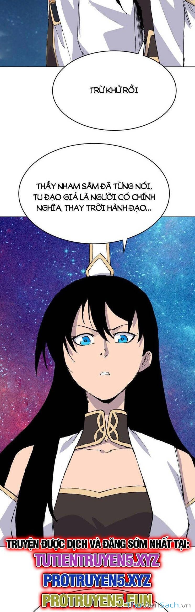 Truyện Tranh Tu Tiên Giả Đại Chiến Siêu Năng Lực trang 3